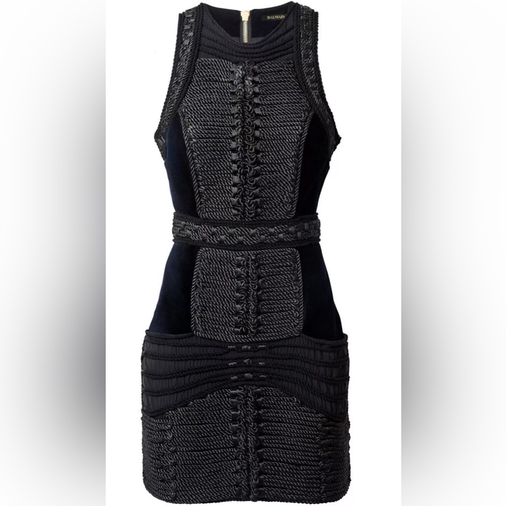 Balmain X H&M Dress